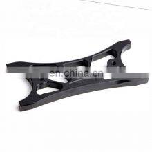 Custom CNC Machined Anodized Aluminum Part Frame DIY Art Project Colorful CNC Cutting Carbon Fiber Drone Frame Part thumbnail-4