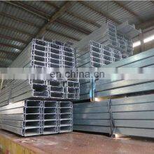 ASTM A36 Q235B Ss400 S235 S355 Hot Rolled Mild Carbon Building Material Galvanized Metal Steel I H Beam for Prefabricated House thumbnail-5