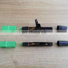 FTTH Optical Fiber SC APC/UPC SM Quick Optical Fiber Fast Connectors for Telecommunication Solution Network thumbnail-3