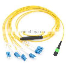 MPO/MTP to LC SM 12 Core 3m Mpo Fiber Optic Patch Cords