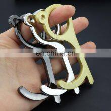 Keep Hand Free Smart Clean Key Brass no Touch Free Touch Door Opener Tool thumbnail-4