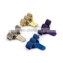 Best Selling Office Magic Stainless Steel Metal Pencil Pen Holders Loop Clips For Notebook thumbnail-1