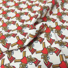 Ready Goods New Design Digital Spandex Printed 100% Cotton Satin Fabric