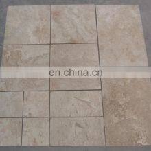 Hot Selling Yellow Travertine Tiles for Inner Floor thumbnail-5