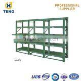 Warehouse Steel Shelves Metal Mesh Black Metal Display Rack thumbnail-6