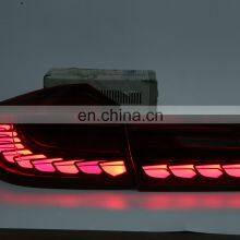 Hot Sale Dragon Scale OLED Taillamp Taillight Rearlamp Rear Light for BMW 5 Series G30 G38 Tail Lamp Tail Light 2018-2020 thumbnail-2