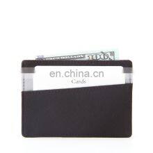 Подлинно кожаный держатель карт и кошелек для мужчин, предназначенный для оптовой и розничной торговли. Высокое качество, оригинальная кожа, стиль 2022 года, с защитой RFID, возможность OEM и ODM thumbnail-1