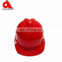 Outdoor Personal Protective Equipment Injury Prevention V-style Safety Materials Hard Hat thumbnail-4