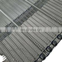 Flat Flex Wire Mesh Stainless Steel 304 Pizza Oven Mesh Conveyor Belt thumbnail-2