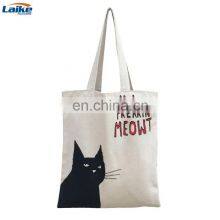 Cotton Canvas Tote Carry Shopping Duck Bag Shoulder Bag Reticule thumbnail-2