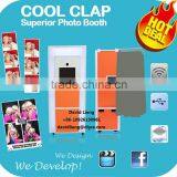 Up to 20% Off Self-Service Kiosk Photo Shoot Machine For Shopping Mall Promotion & Amusement Park