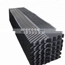 honeycomb PP PVC trickling filter cooling tower film fill media