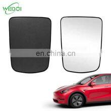 2022 Car Sunshade for Tesla Model Y Top Glass Roof Sunshade Tesla Accessories Customized for 2022 Model Y