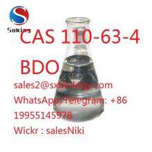 Research Chemical High Purity cas 110-63-4 BDO liquid 1,4-Butanediol 110-63-4