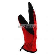 Household Wear-resisting Red Garden Hand Labor Protective Work Safety Gardening Gloves For Women thumbnail-3