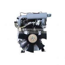 2 Cylinder V Type 4 Stroke SCDC EV80 Water Cooled 4 Stroke Diesel Engine thumbnail-2