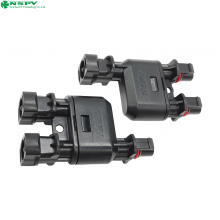 PV3.0 2to1 Branch Connector TUV IP67 waterproof 30A DC 1000V