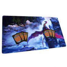 Custom Game Playmat Dark Magic Girl Custom Print Playmat Board Game Card Game Playing Table Game Mat