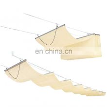 high quality 100% new HDPE netting wire wave shade sail roof cover