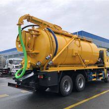 Heavy Duty Sewer Suction Truck Small Clean Suction Truck