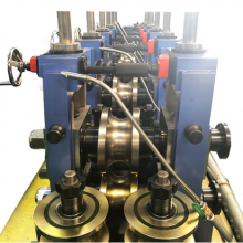 MS Rectangle Tube Making Machine Rectangular Tube Manufacturing Line thumbnail-2