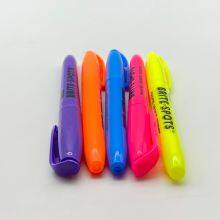 Manufacturer Oem Custom Kids Stationery Fluorescent Highlighter Pen Colorful Pastel Highlighter Marker Pen Set for School thumbnail-4