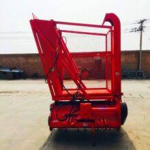For Sale Tractor Mounted Straw Crusher Corn Silage Forage Harvester Machine thumbnail-5