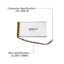 UFX 804585 3500mAh 3.7V Professional Polymer Lithium Ion Cell Manufacturer Produce Large Capacity Battery For Tablet PC thumbnail-3