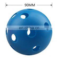 High Quality and Durable Indoor 90mm 26-hole USAPA Approve Pickleball Balls thumbnail-3