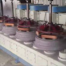 China Manufacture Marble Cylinders Cutting Machine Granite Column Head Profiling Machine thumbnail-2