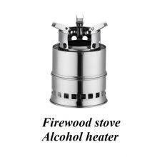 Outdoor Multi-purpose Fuel Stove, Windproof Portable Firewood Stove thumbnail-4