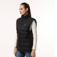 Cross-Border New Heating Usb Smart Outdoor Skiing Fashion For Men And Women Vest Jacket thumbnail-4
