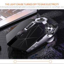 New Cheapest Computer Mouse A7 2.4ghz Rechargeable Rgb Wireless Gaming Mouse Mini Portable Anti Slip Silent Mouse thumbnail-5