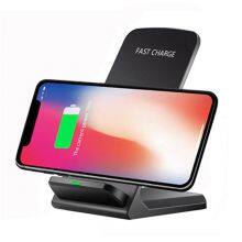Fast Wireless Charging Stand Holder 15W USB Smart Charger Mobile Phones ROHS Certified thumbnail-3