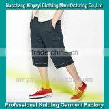 High Quality Cotton Knitting Short Sweat Pants for Men Wholesale thumbnail-2