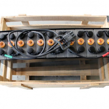 Lind K10 Three-way Narrow Channel Forklift Battery 48V/5PZS700 Hawker Battery 700AH thumbnail-2