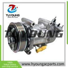 TUYOUNG Renault Clio IV 1.6 RS Car ac Compressor VCS-14EC 92600-1243R Z0017502D thumbnail-1