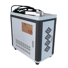 500W JPT Pulsed Fiber Laser Cleaning Machine for Wood Paint Cleaning thumbnail-1