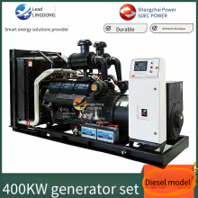 Shanghai Diesel 12v135 Series 400kw Diesel Generator Sets, Fuel-efficient and Durable, Preferred in the Generator Rental Market thumbnail-2