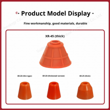 Robot Vacuum Suction Cup Manipulator Triangular Polygonal Rhomboid Conical Circular Nozzle for Injection Molding Machine Plastic Material thumbnail-2