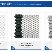 Heavy Duty Chain Link Fence Galvanized Steel Security Fence for Construction Site, Sports Field, and Residential Property thumbnail-4