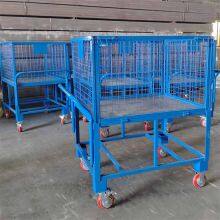 Stainless Steel Stove Top Cover & Semi-Finished Turnover Cart for Food Processing Plants thumbnail-4