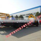 2015 Dongfeng 6x4 Tianlong 10 Ton Truck Crane,crane Truck China Factory thumbnail-1