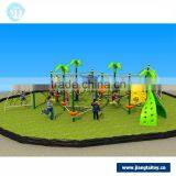 JT16-12002 Larger Outdoor Physical Training Equipment With Long Slides Climbing thumbnail-2