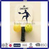 2015 Promotion Good Quality Fiber Pickleball Paddle thumbnail-1
