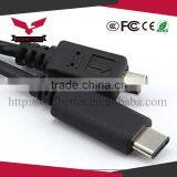 Super Speed USB 2.0 Micro B to Type C 3.1 Cable With High Quality Quality Choice thumbnail-3