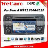 Wecaro WC-MB7510 Android 5.1.1 for Mercedes for Benz R Class W251 R280 R300 R320 R350 R500 Navigation Car Radio Gps Dvd Player thumbnail-5