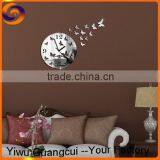 2015 New Style DIY Butterfly Wall Clock Theme thumbnail-1