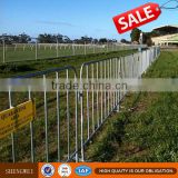 cheap hot dip galvanized + spray paint crowd control barrier for sale