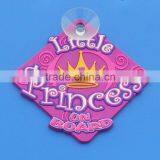 PVC Baby On Board Car Sign, Princess On Board Sticker thumbnail-1